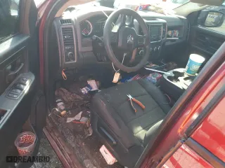 2018 Ram 1500 Tradesman with VIN 1C6RR6FTXJS325513, listed as a Copart auction lot 88577155 with 150,636 mi miles and Salvage Title. Bid and sale history available at carsss.com. Image 8.