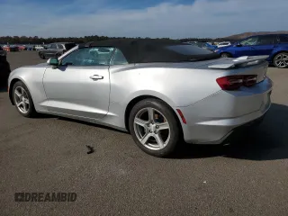2019 Chevrolet Camaro 1LT with VIN 1G1FB3DS5K0114055, listed as a Copart auction lot 48690095 with 32,664 mi miles and Non Repairable. Bid and sale history available at carsss.com. Image 2.