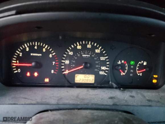 2005 Hyundai XG350 with VIN KMHFU45E15A377458, listed as a Copart auction lot 78931844 with 230,852 mi miles and Salvage Title. Bid and sale history available at carsss.com. Image 9.