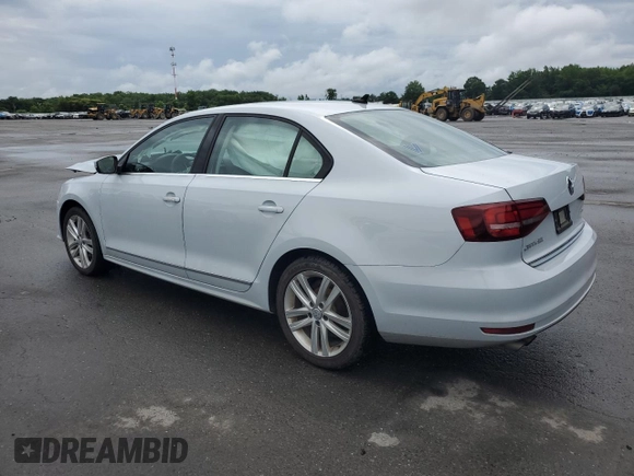 2017 Volkswagen Jetta SEL z VIN 3VWL17AJ6HM412147, wystawiony jako Copart lot #63333085 z przebiegiem Nie podano mil oraz Szkoda całkowita • Salvage title. Historia ofert i sprzedaży dostępna na DreamBid. Obrazek 2.