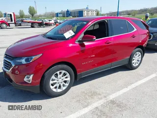 2019 Chevrolet Equinox LT with VIN 2GNAXKEV8K6149676, listed as a IAAI auction lot 41952799 with 52,856 mi miles and . Bid and sale history available at DreamBid. Image 19.