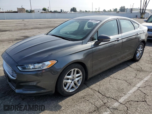 2015 Ford Fusion SE with VIN 1FA6P0H72F5120973, listed as a Copart auction lot 59410355 with 132,470 mi miles and Salvage title. Bid and sale history available at DreamBid. Image 1.