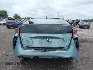 2017 Toyota Prius Two with VIN JTDKARFU2H3048467, listed as a IAAI auction lot 42509950 with 69,322 mi miles and . Bid and sale history available at DreamBid. Image 6.
