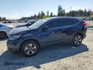 2018 Honda CR-V LX with VIN 2HKRW6H3XJH226252, listed as a Copart auction lot 53920605 with 70,961 mi miles and Salvage Title. Bid and sale history available at carsss.com. Image 1.
