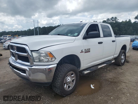 2018 Ram 2500 Tradesman с VIN 3C6UR5CL6JG162293, выставлен на аукционе Copart как лот 61263845 с пробегом Не указан миль и Списание • Salvage title. История ставок и продаж доступна на DreamBid. Изображение 1.