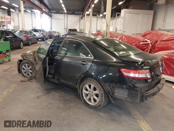 2011 Toyota Camry LE with VIN 4T1BF3EK7BU163805, listed as a IAAI auction lot 41834397 with 1 mi miles. Bid and sale history available at carsss.com. Image 3.