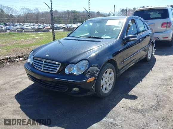 2006 Mercedes-Benz C 280 Luxury with VIN WDBRF54H56A825858, listed as a IAAI auction lot 41860629 with 228,039 mi miles and . Bid and sale history available at DreamBid. Image 17.