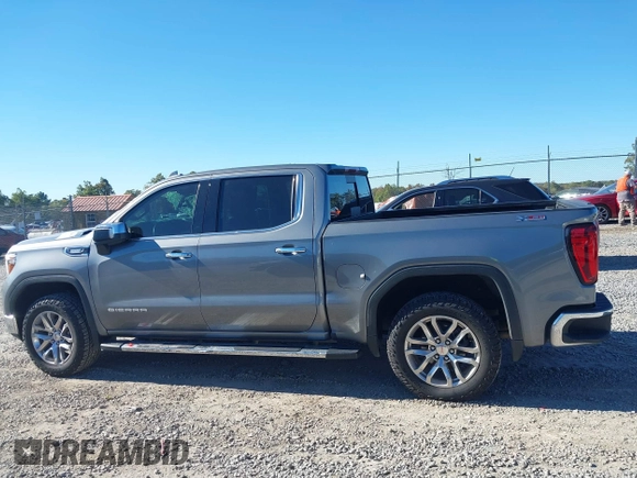 2022 GMC Sierra 1500 Limited SLT with VIN 1GTU9DET6NZ205052, listed as a IAAI auction lot 40565931 with 43,173 mi miles. Bid and sale history available at carsss.com. Image 14.