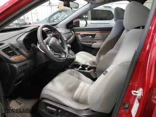 2021 Honda CR-V EX with VIN 2HKRW2H56MH652132, listed as a Copart auction lot 52621955 with 59,403 mi miles and Salvage Title. Bid and sale history available at carsss.com. Image 7.