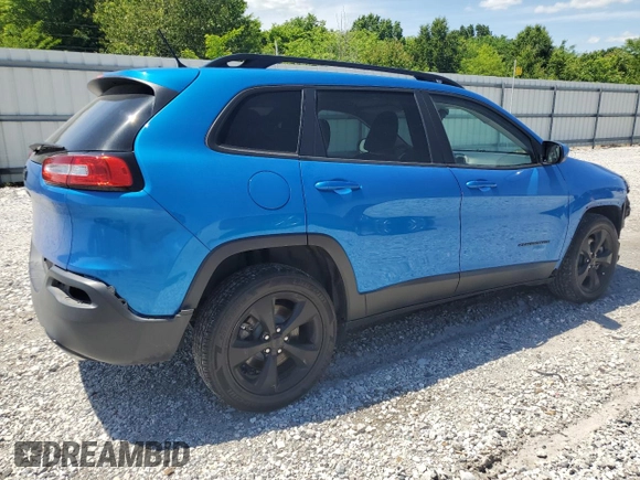 2018 Jeep Cherokee Latitude z VIN 1C4PJLCX0JD551741, wystawiony jako Copart lot #55034085 z przebiegiem 80 248 mil mil oraz Szkoda całkowita • Salvage title. Historia ofert i sprzedaży dostępna na DreamBid. Obrazek 3.