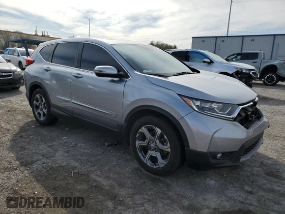 2018 Honda CR-V EX with VIN 5J6RW1H50JA012750, listed as a Copart auction lot 45707715 with 120,594 mi miles and Salvage Title. Bid and sale history available at carsss.com. Image 4.
