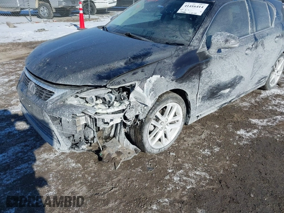2015 Lexus CT 200h с VIN JTHKD5BH9F2219838, выставлен на аукционе IAAI как лот 41416414 с пробегом 149 986 миль миль и . История ставок и продаж доступна на DreamBid. Изображение 6.