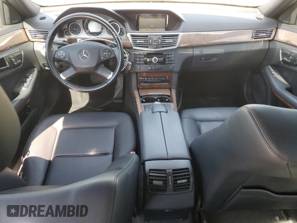 2010 Mercedes-Benz E 350 Luxury with VIN WDDHF5GB8AA136531, listed as a Copart auction lot 51962005 with 108,278 mi miles and Salvage Title. Bid and sale history available at carsss.com. Image 8.