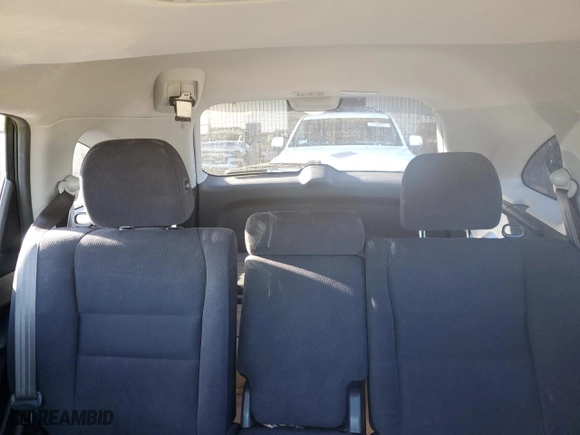 2011 Honda CR-V EX with VIN JHLRE4H56BC018975, listed as a Copart auction lot 50988395 with 130,581 mi miles and Salvage Title. Bid and sale history available at carsss.com. Image 10.