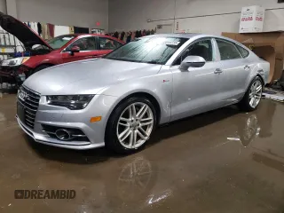 2016 Audi A7 z VIN WAU2GBFC7GN053273, wystawiony jako Copart lot #42044235 z przebiegiem 45 181 mil mil oraz Szkody całkowita. Historia ofert i sprzedaży dostępna na DreamBid. Obrazek 1.