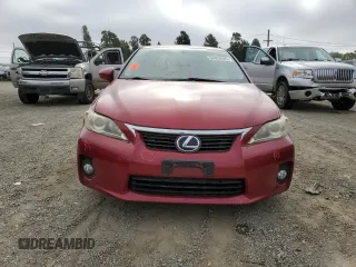 2012 Lexus CT CT 200h with VIN JTHKD5BH4C2113311, listed as a Copart auction lot 54428685 with 150,406 mi miles and Salvage Title. Bid and sale history available at carsss.com. Image 5.