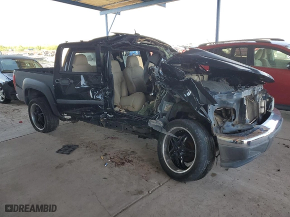 2007 Chevrolet Colorado LT w/2LT with VIN 1GCDS13EX78141162, listed as a Copart auction lot 64825784 with 0 mi miles and Salvage Title. Bid and sale history available at carsss.com. Image 4.