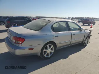 2003 Infiniti I35 Luxury with VIN JNKDA31A23T115384, listed as a Copart auction lot 83223754 with 0 mi miles and Salvage Title. Bid and sale history available at carsss.com. Image 3.
