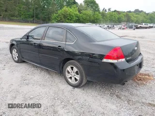 2013 Chevrolet Impala LS with VIN 2G1WF5E37D1255918, listed as a IAAI auction lot 42076395 with 118,131 mi miles and . Bid and sale history available at DreamBid. Image 3.
