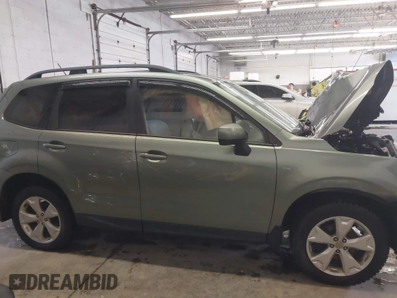 2015 Subaru Forester 2.5i Premium with VIN JF2SJADCXFH479992, listed as a IAAI auction lot 41652655 with 118,430 mi miles. Bid and sale history available at carsss.com. Image 13.