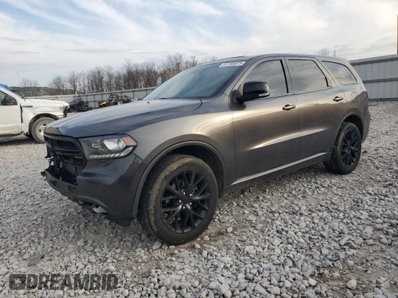 2015 Dodge Durango Limited with VIN 1C4RDJDG7FC723070, listed as a Copart auction lot 47795875 with 162,795 mi miles and Salvage Title. Bid and sale history available at carsss.com. Image 1.