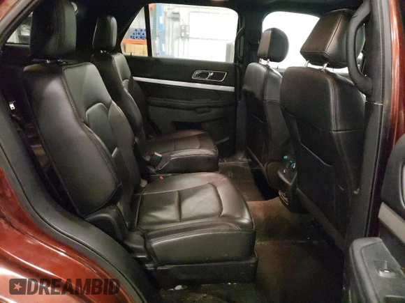 2016 Ford Explorer XLT z VIN 1FM5K8DH4GGC66164, wystawiony jako Copart lot #42800975 z przebiegiem 172 847 mil mil oraz Szkoda całkowita • Salvage title. Historia ofert i sprzedaży dostępna na DreamBid. Obrazek 11.