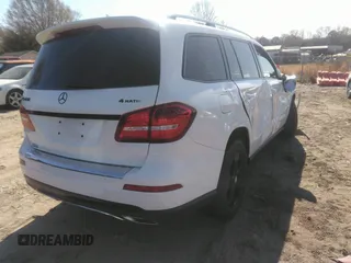 2017 Mercedes-Benz GLS 450 z VIN 4JGDF6EEXHA850923, wystawiony jako IAAI lot #41874619 z przebiegiem 137 017 mil mil oraz . Historia ofert i sprzedaży dostępna na DreamBid. Obrazek 4.