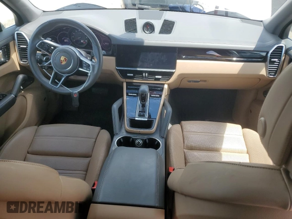 2023 Porsche Cayenne with VIN WP1AA2AY0PDA01300, listed as a Copart auction lot 56468895 with 32,576 mi miles and Salvage title. Bid and sale history available at DreamBid. Image 8.