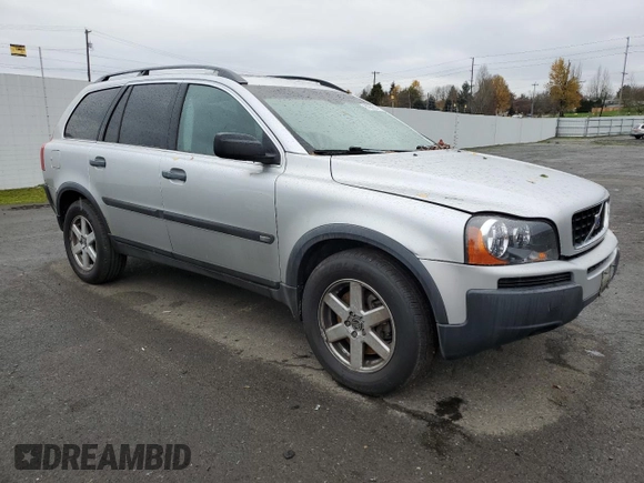 2006 Volvo XC90 2.5L Turbo with VIN YV4CY592961250800, listed as a Copart auction lot 81906604 with 0 mi miles and Salvage Title. Bid and sale history available at carsss.com. Image 4.