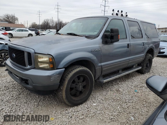 2001 Ford Excursion XLT с VIN 1FMNU41S11EB19130, выставлен на аукционе Copart как лот 83005724 с пробегом 306 688 миль миль и Чистый • Clean title. История ставок и продаж доступна на DreamBid. Изображение 1.