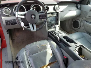 2006 Ford Mustang Standard with VIN 1ZVFT84N465151325, listed as a Copart auction lot 50571645 with Not Provided miles and Clean Title. Bid and sale history available at carsss.com. Image 8.
