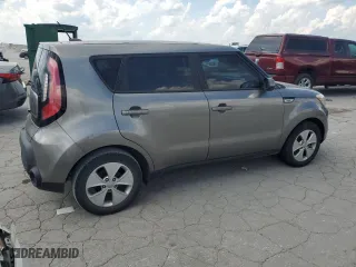 2016 Kia Soul with VIN KNDJN2A2XG7402174, listed as a Copart auction lot 52801065 with 181,103 mi miles and Clean Title. Bid and sale history available at carsss.com. Image 3.