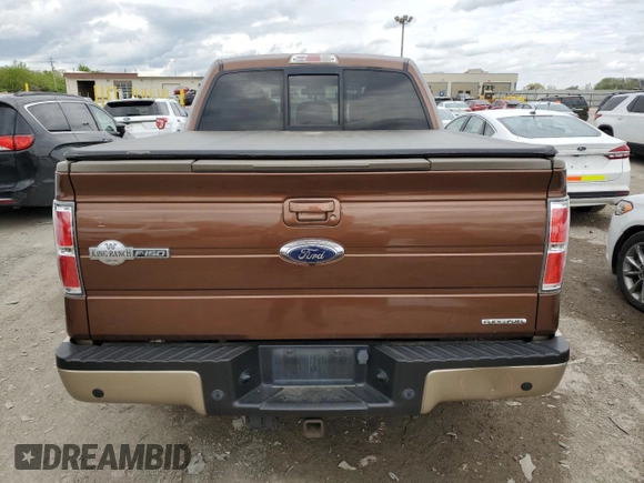 2011 Ford F-150 XL с VIN 1FTFW1EF2BKD03087, выставлен на аукционе Copart как лот 54604885 с пробегом 193 666 миль миль и Списание • Salvage title. История ставок и продаж доступна на DreamBid. Изображение 6.
