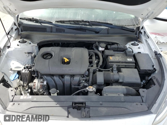 2021 Kia Forte LXS with VIN 3KPF24ADXME354179, listed as a Copart auction lot 53076265 with 100,278 mi miles and Salvage title. Bid and sale history available at DreamBid. Image 11.