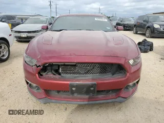 2015 Ford Mustang GT with VIN 1FA6P8CF9F5418062, listed as a Copart auction lot 52352075 with 47,464 mi miles and Salvage Title. Bid and sale history available at carsss.com. Image 5.