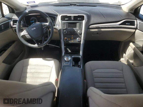 2018 Ford Fusion SE with VIN 3FA6P0H70JR194916, listed as a Copart auction lot 49591425 with 93,826 mi miles and Salvage Title. Bid and sale history available at carsss.com. Image 8.