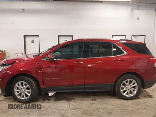 2019 Chevrolet Equinox LT with VIN 2GNAXUEV2K6112697, listed as a IAAI auction lot 41722945 with 108,676 mi miles and . Bid and sale history available at DreamBid. Image 14.