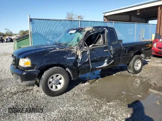 2007 Ford Ranger XL with VIN 1FTYR14U67PA89697, listed as a Copart auction lot 45668125 with 186,059 mi miles and Salvage Title. Bid and sale history available at carsss.com. Image 1.