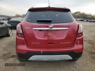 2018 Buick Encore Preferred with VIN KL4CJASB5JB665152, listed as a Copart auction lot 81492954 with 72,489 mi miles and Salvage Title. Bid and sale history available at carsss.com. Image 6.