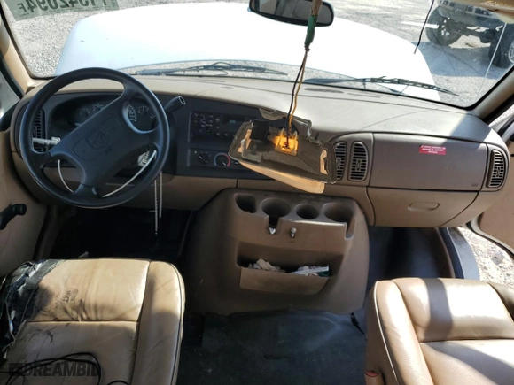 1998 Dodge Ram Van with VIN 2B7HB11X4WK156614, listed as a Copart auction lot 71342094 with NaN miles and Salvage Title. Bid and sale history available at carsss.com. Image 8.