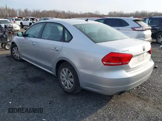 2013 Volkswagen Passat S with VIN 1VWAP7A31DC073445, listed as a IAAI auction lot 41776843 with 212,259 mi miles and . Bid and sale history available at DreamBid. Image 3.