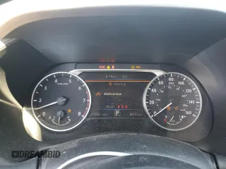 2023 Nissan Sentra SV with VIN 3N1AB8CV8PY268575, listed as a Copart auction lot 50377655 with 27,356 mi miles and Salvage Title. Bid and sale history available at DreamBid. Image 9.