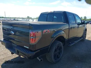 2012 Ford F-150 XL with VIN 1FTFW1ET4CFC54040, listed as a IAAI auction lot 42631980 with 165,009 mi miles and . Bid and sale history available at DreamBid. Image 4.