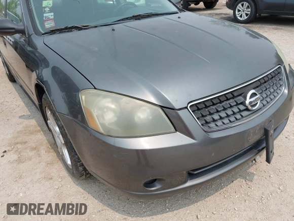 2005 Nissan Altima SE-R with VIN 1N4BL11D55C167862, listed as a IAAI auction lot 42415547 with Not provided miles and . Bid and sale history available at DreamBid. Image 6.