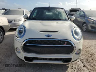2018 MINI Convertible Cooper S with VIN WMWWG9C55J3C82430, listed as a Copart auction lot 76375164 with 41,785 mi miles and Salvage Title. Bid and sale history available at carsss.com. Image 5.