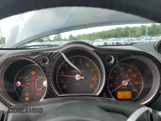 2007 Nissan 350Z Enthusiast z VIN JN1BZ34D87M502614, wystawiony jako Copart lot #53355955 z przebiegiem 70 416 mil mil oraz Szkoda całkowita • Salvage title. Historia ofert i sprzedaży dostępna na DreamBid. Obrazek 9.