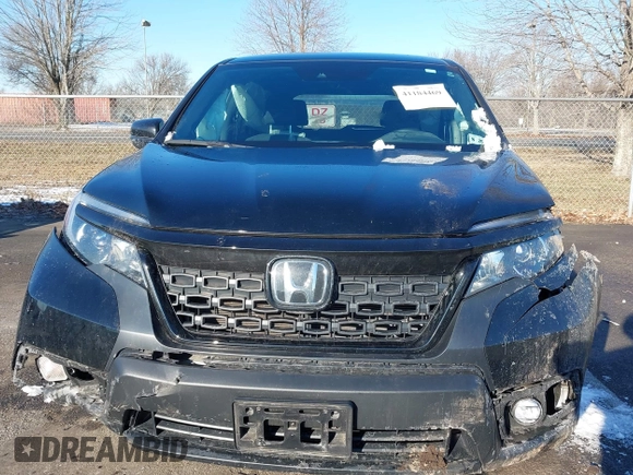 2021 Honda Passport Sport with VIN 5FNYF8H25MB030432, listed as a IAAI auction lot 41184469 with 44,315 mi miles and . Bid and sale history available at DreamBid. Image 12.