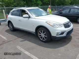 2016 Infiniti QX50 z VIN JN1BJ0RR5GM264294, wystawiony jako IAAI lot #42154892 z przebiegiem 84 854 mil mil oraz . Historia ofert i sprzedaży dostępna na DreamBid. Obrazek 1.