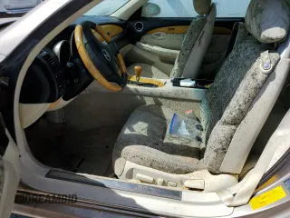 2003 Lexus SC with VIN JTHFN48Y230036465, listed as a Copart auction lot 74859684 with Not Provided miles and Salvage Title. Bid and sale history available at carsss.com. Image 7.