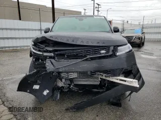 2025 Land Rover Range Rover Sport with VIN SAL1L9E93SA424804, listed as a Copart auction lot 49414945 with 1,007 mi miles and Salvage title. Bid and sale history available at DreamBid. Image 5.